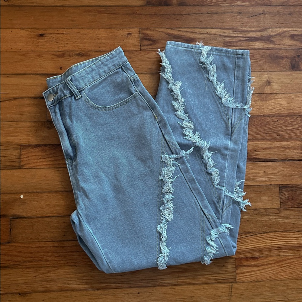 MANFINITY Light Blue Denim #7